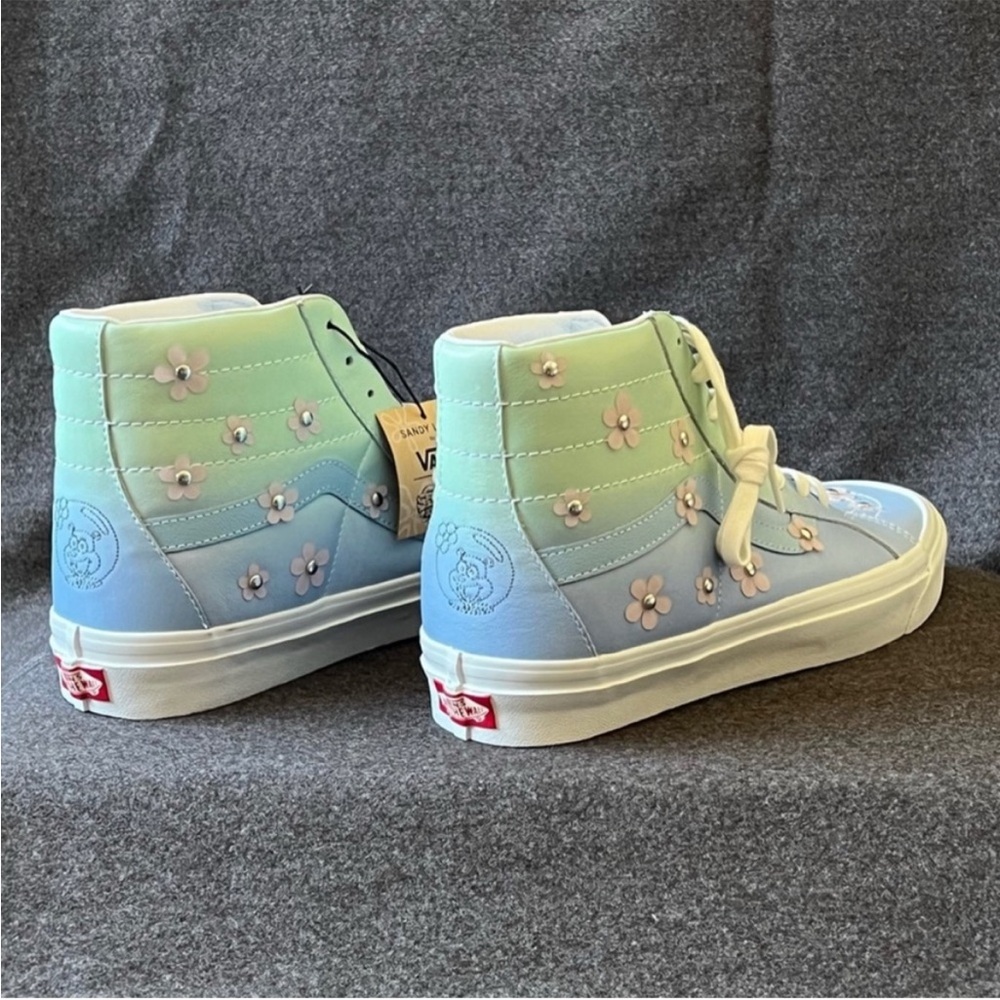 Sandy Liang for Vans SpongeBob SquarePants Sandy Cheeks Sk8-Hi Shoes - Picture 11 of 13